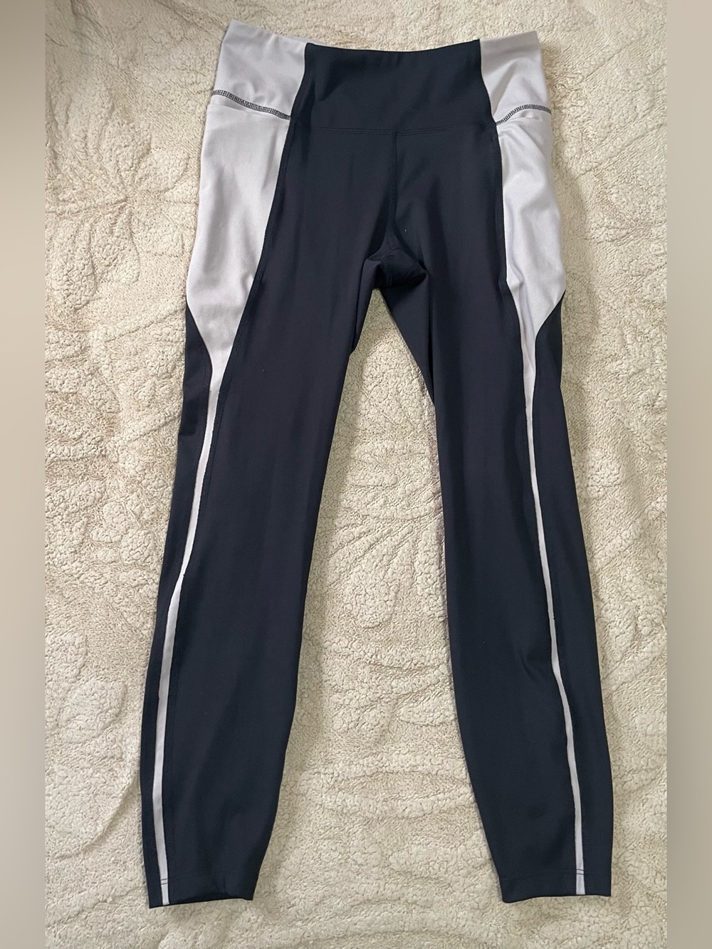 Avia Black and White Athletic Joggers